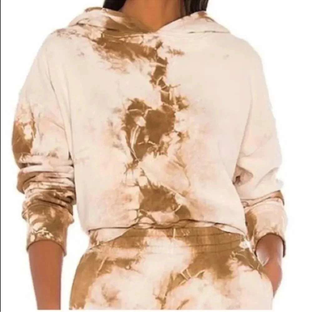 Frankie’s bikini tie dye hoodie